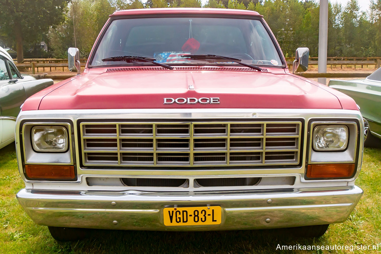 Dodge Ram D Series uit 1981